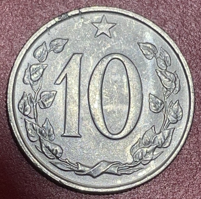 神仙姐姐散币好品专场第三十三期（无佣金满邮自动发出 捷克斯洛伐克 10赫拉