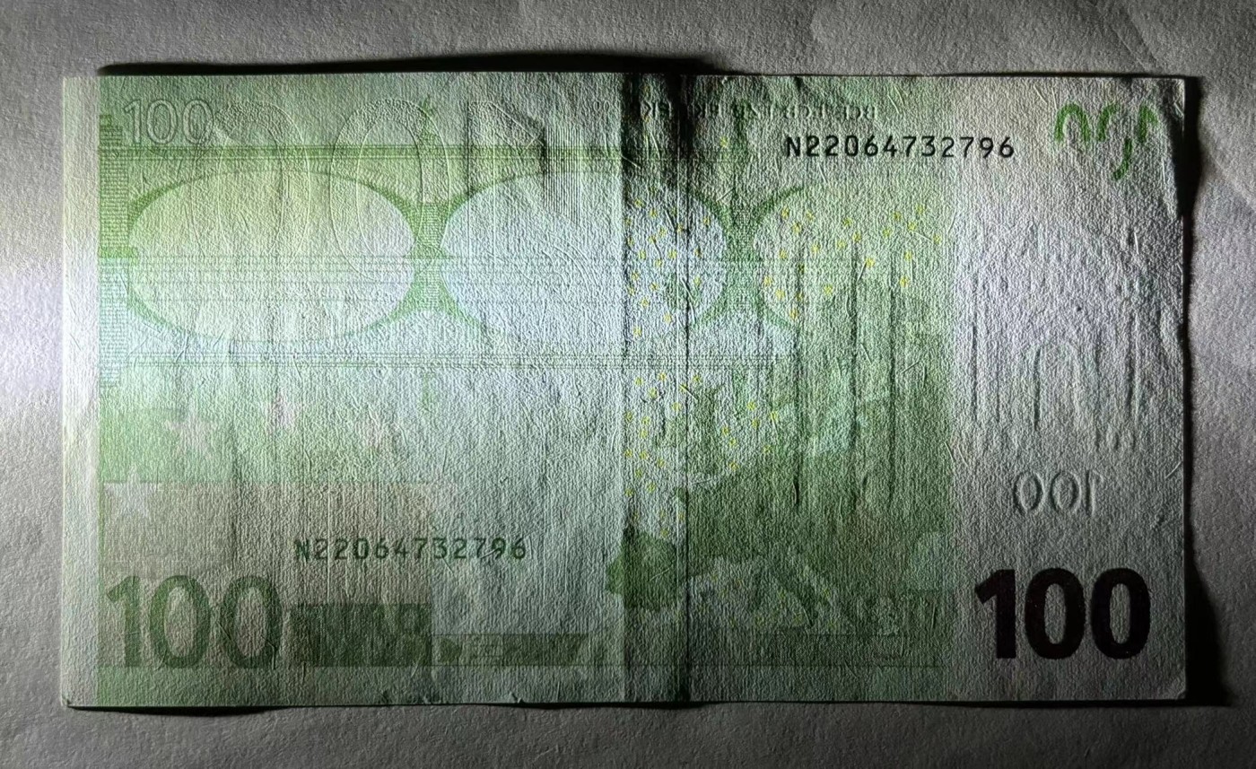 Chase Auction 第28期 - - 外钞、民国钞和人民币混合场！ 100欧元 2002版 第二签名 奥地利版 稀少国别