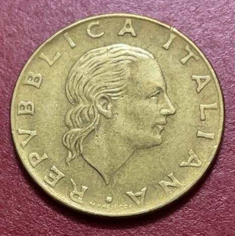 神仙姐姐散币好品专场第三十三期（无佣金满邮自动发出 1979 年意大利 200 里拉