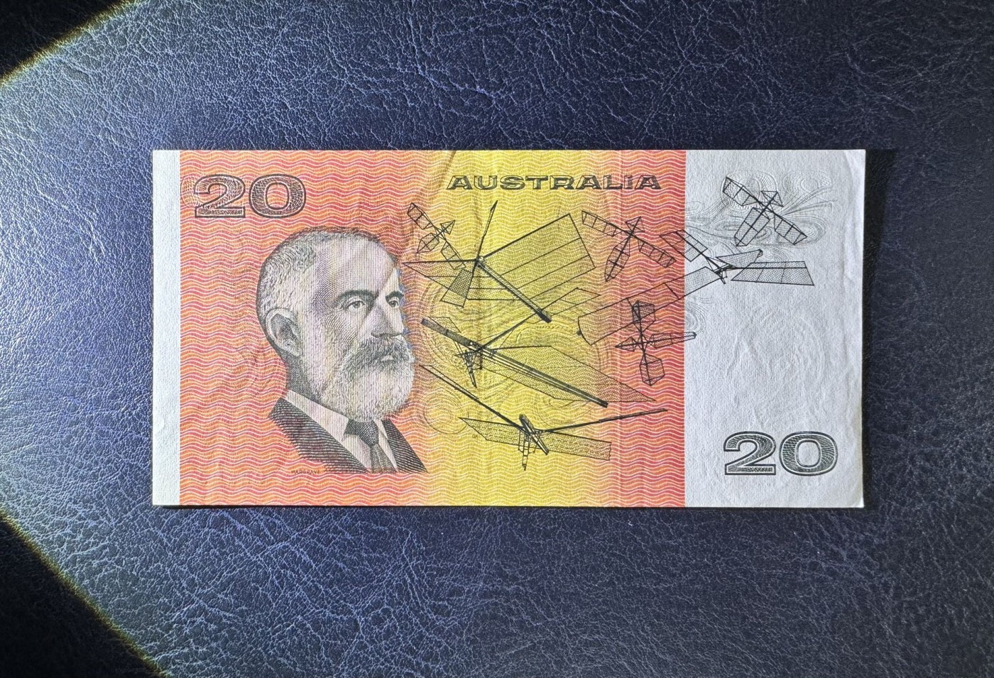 收藏联盟Quantum Auction 第340期拍卖  澳大利亚1975-94年20元 非全新 品相如图