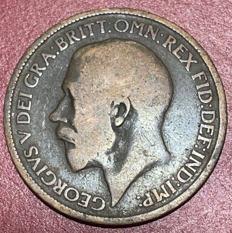 神仙姐姐散币好品专场第三十三期（无佣金满邮自动发出 1916 年英国乔治五世