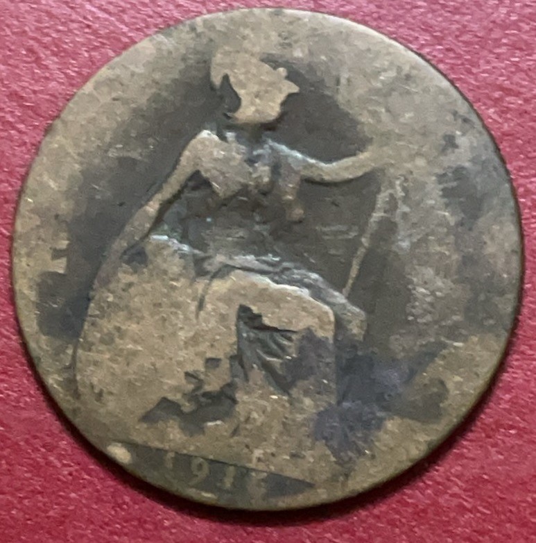 神仙姐姐散币好品专场第三十三期（无佣金满邮自动发出 1916 年英国乔治五世