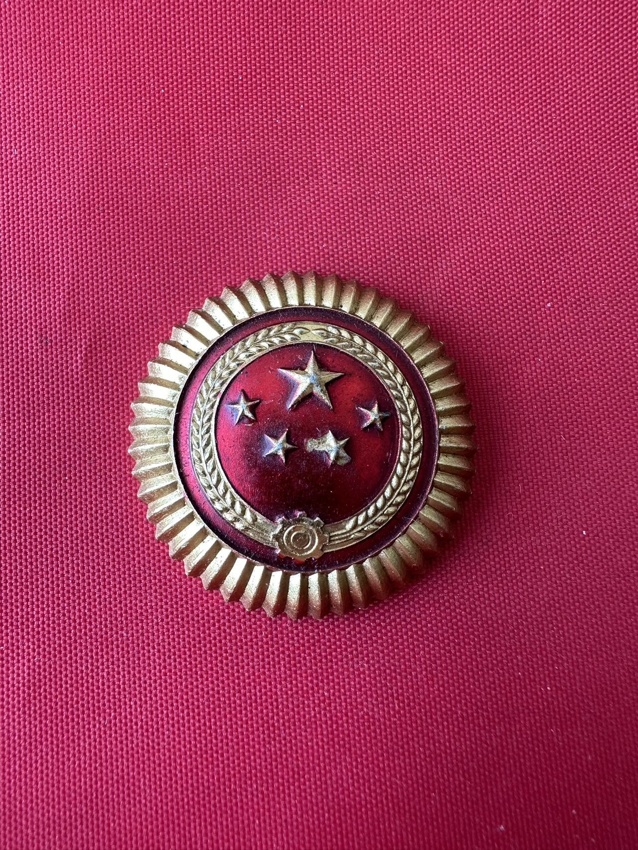 徽章实时专场 铝质帽徽