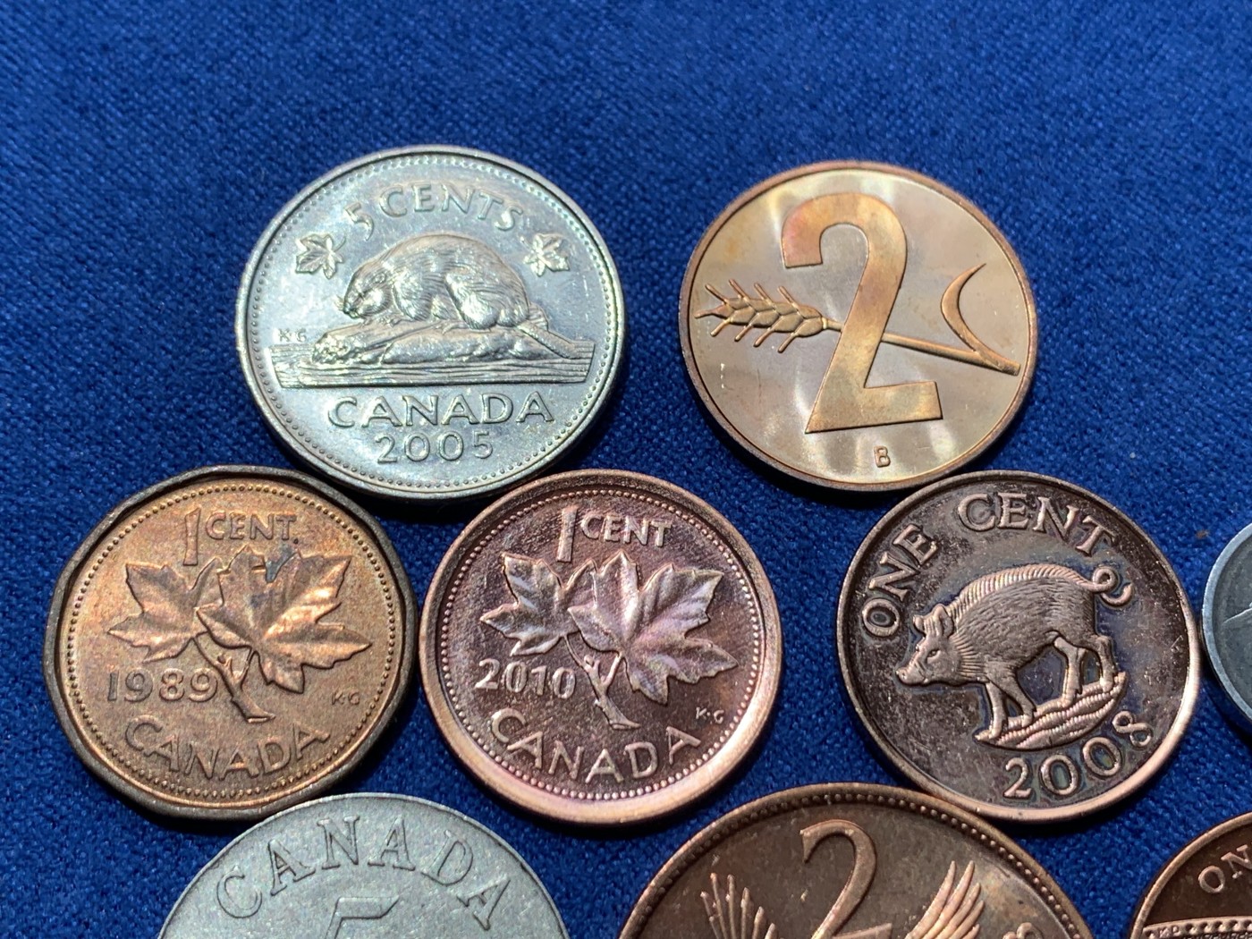 《竞宝斋》第260场-周日，周一，周二 3场连拍 (全场包邮) 9枚一组 英系散币