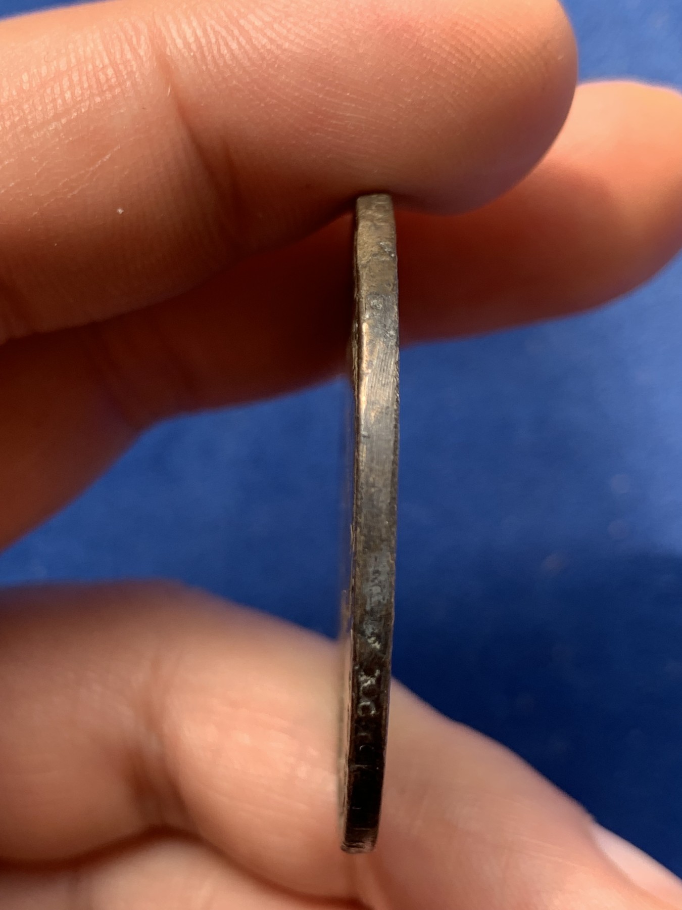 《竞宝斋》第260场-周日，周一，周二 3场连拍 (全场包邮) 德国 1770年 巴伐利亚 马克西米利安 圣母抱婴 泰勒大银币 上边缘有磨痕 细节见图