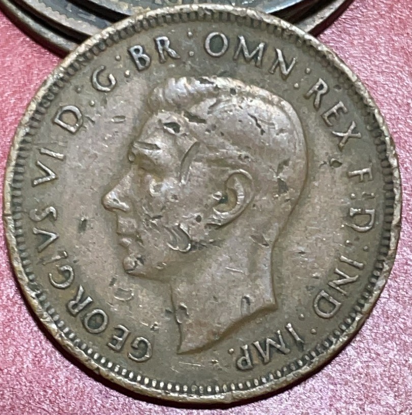 神仙姐姐散币好品专场第三十三期（无佣金满邮自动发出 1939 年澳大利亚半便士