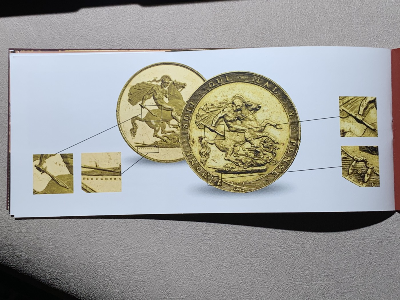 《竞宝斋》第260场-周日，周一，周二 3场连拍 (全场包邮) 4枚一套 NGC PF69-70 2020年英国乔三密印金马剑套装 带木质原盒 限量600套 总重近30克 917金 错过即无