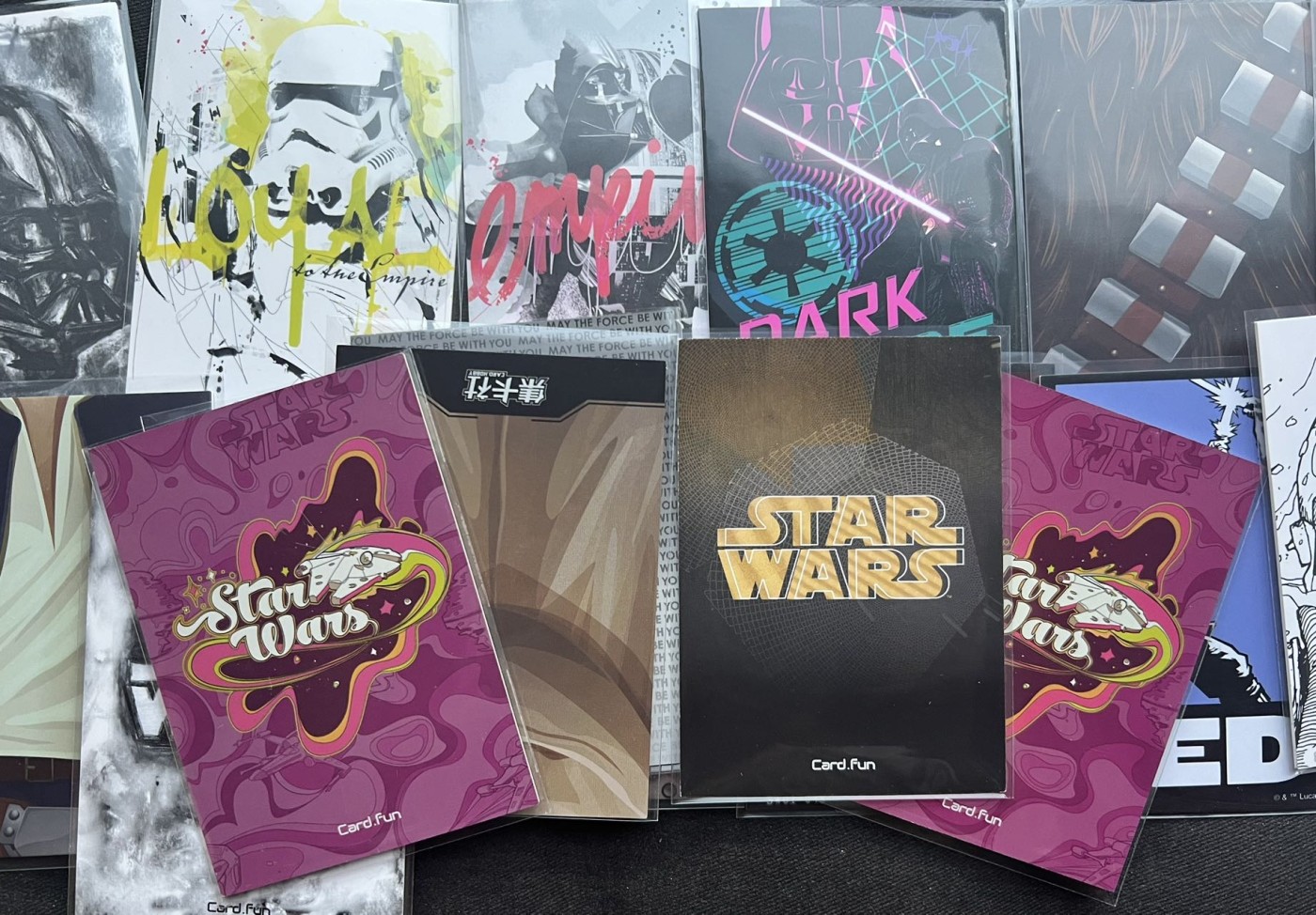 【随心卡拍】收藏卡拍卖【第17期】 集卡社 星战卡 18张 厚卡