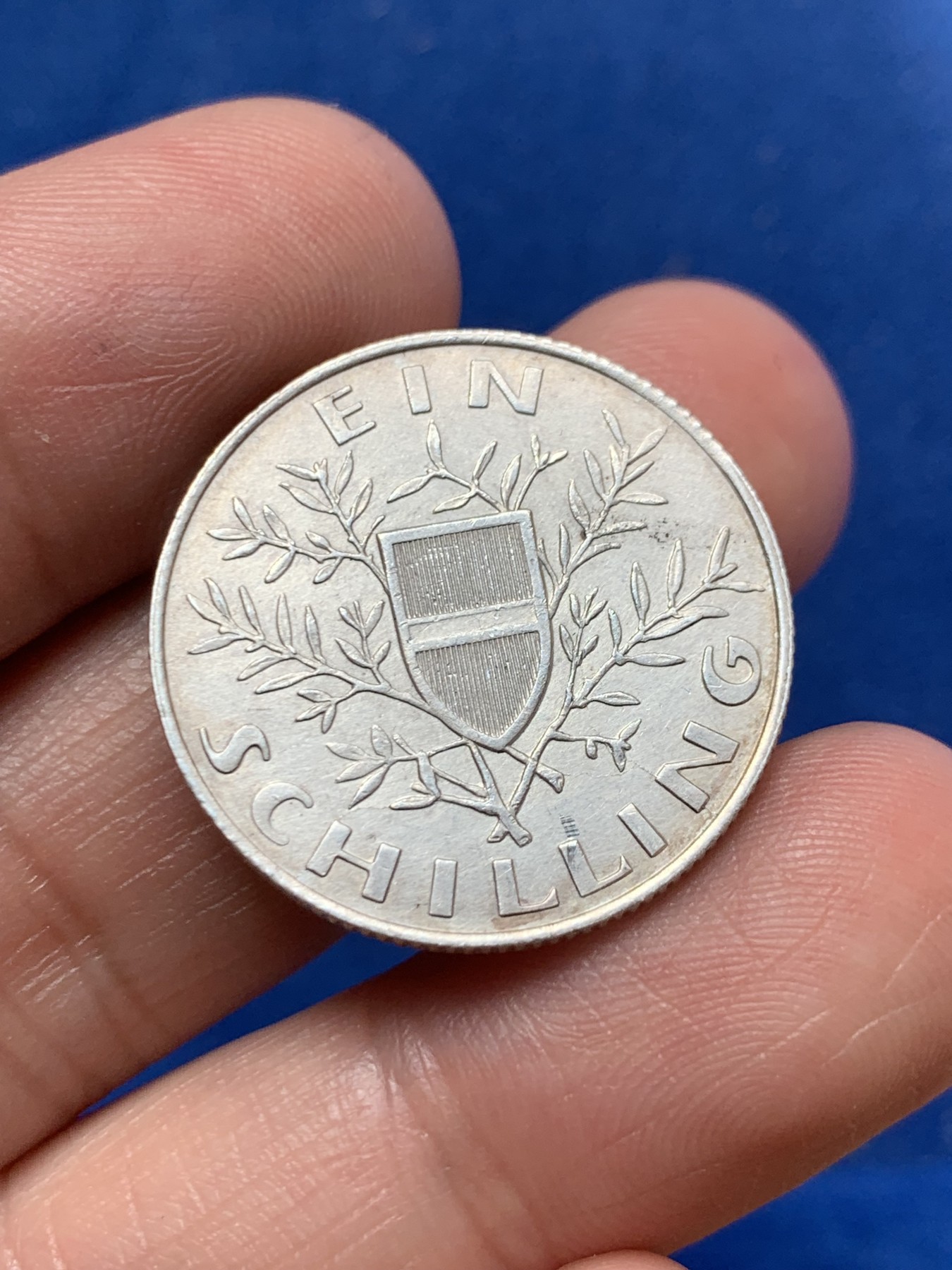 《竞宝斋》第260场-周日，周一，周二 3场连拍 (全场包邮) 两枚一组 奥匈帝国1893年1克朗银币+奥地利老版1924年1先令银币