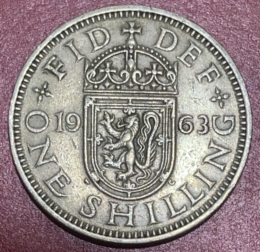 神仙姐姐散币好品专场第三十三期（无佣金满邮自动发出 1963 年英国 1 先令