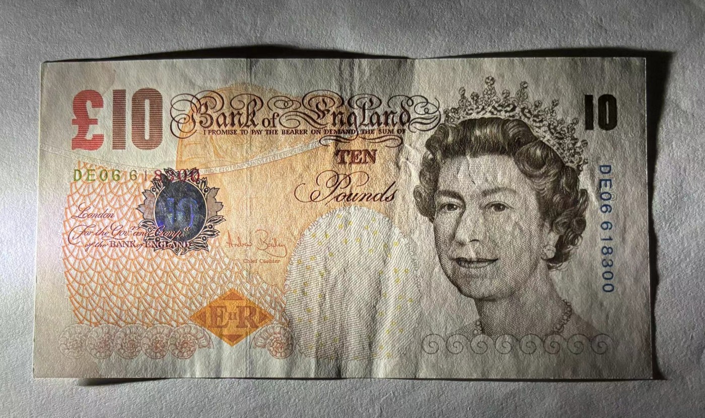 Chase Auction 第28期 - - 外钞、民国钞和人民币混合场！ 英镑 英格兰银行 14张 有连号