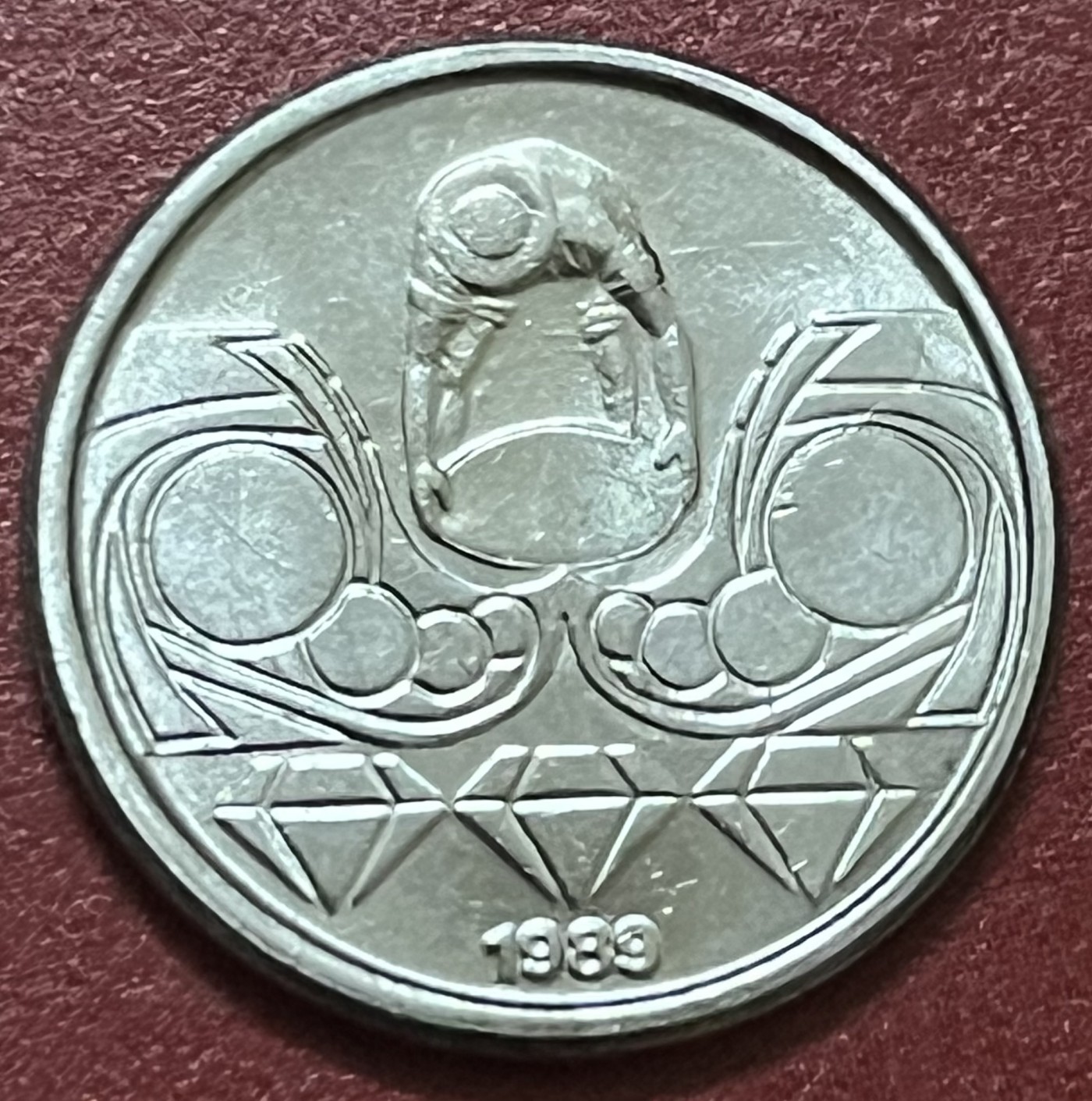 神仙姐姐散币好品专场第三十四期（无佣金满邮自动发出 1989年巴西10分