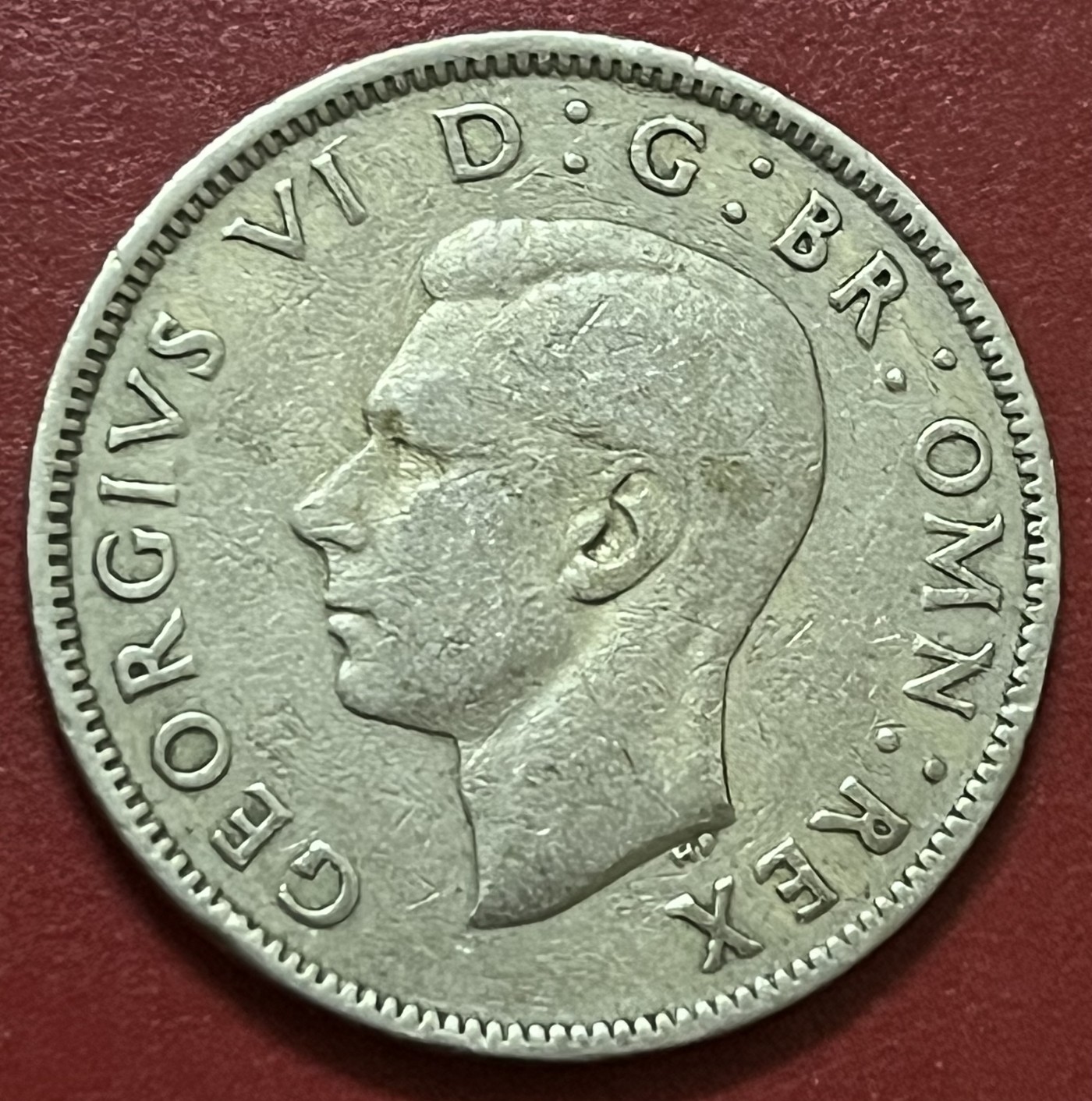 神仙姐姐散币好品专场第三十四期（无佣金满邮自动发出 1948年英国2先令 乔六