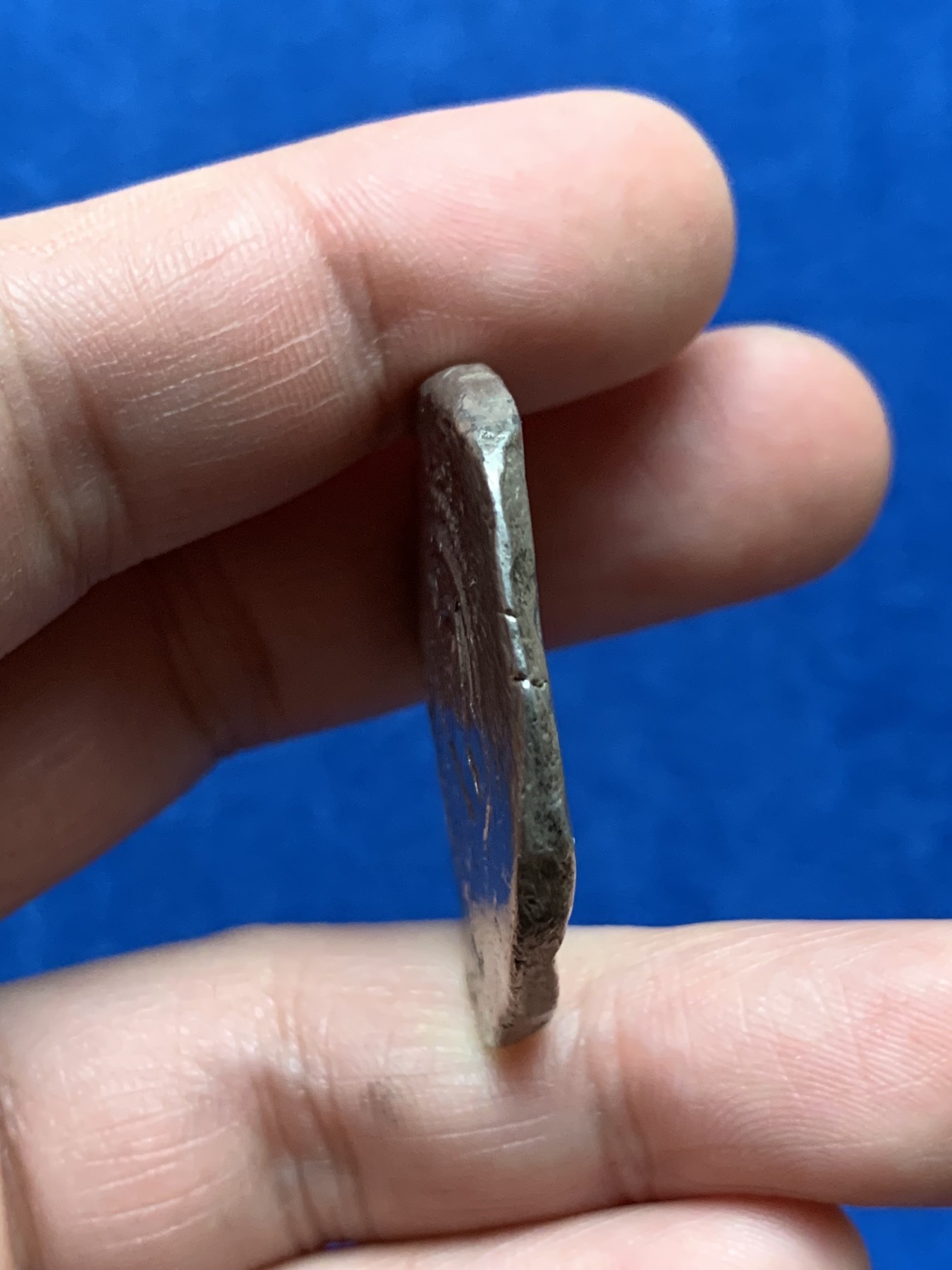 《竞宝斋》第261场-周日，周一，周二 3场连拍 (全场包邮) 墨西哥8R锄头银币 27.1克 细节见图