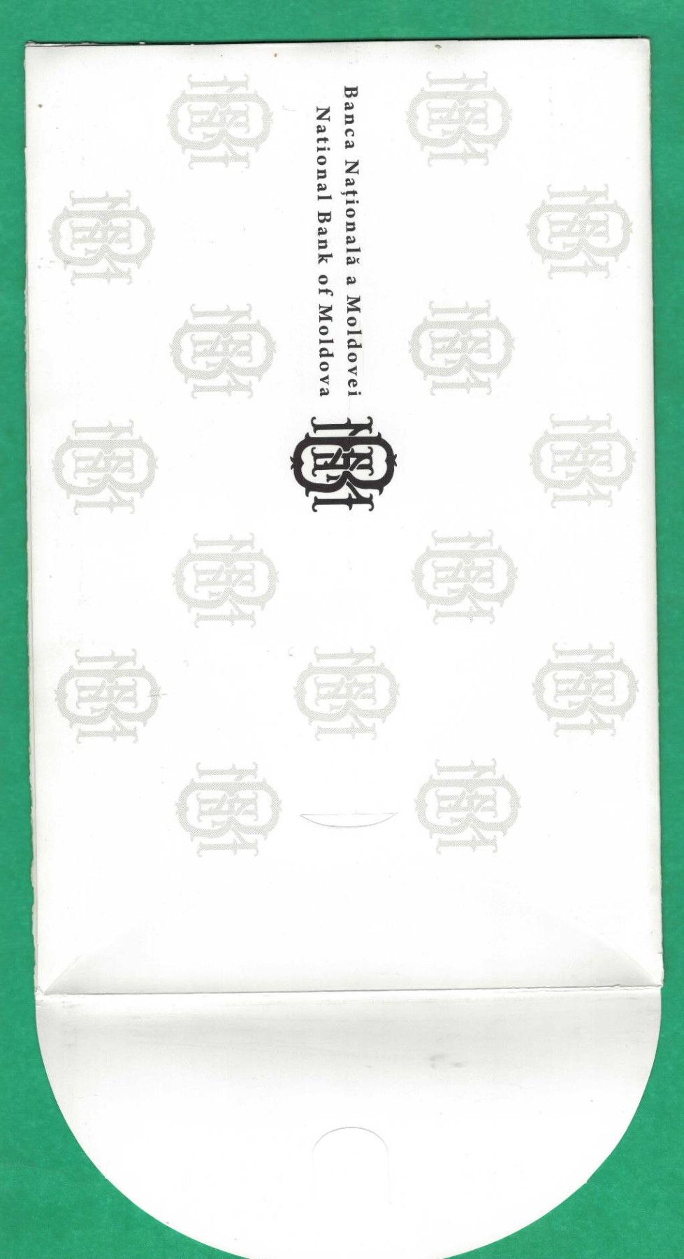 摩尔多瓦2013年200列伊 纪念钞 超小号(20号) 带原装册 实物图 UNC