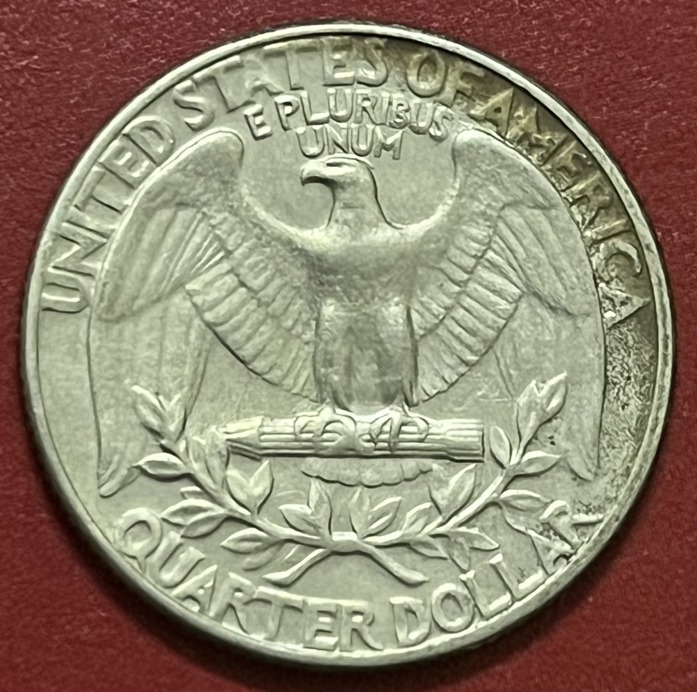 神仙姐姐散币好品专场第三十四期（无佣金满邮自动发出 1965年美国25分