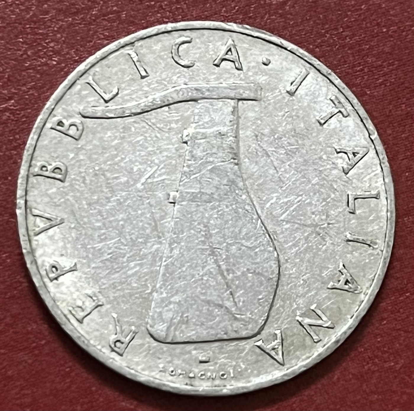 神仙姐姐散币好品专场第三十四期（无佣金满邮自动发出 1952年意大利5里拉