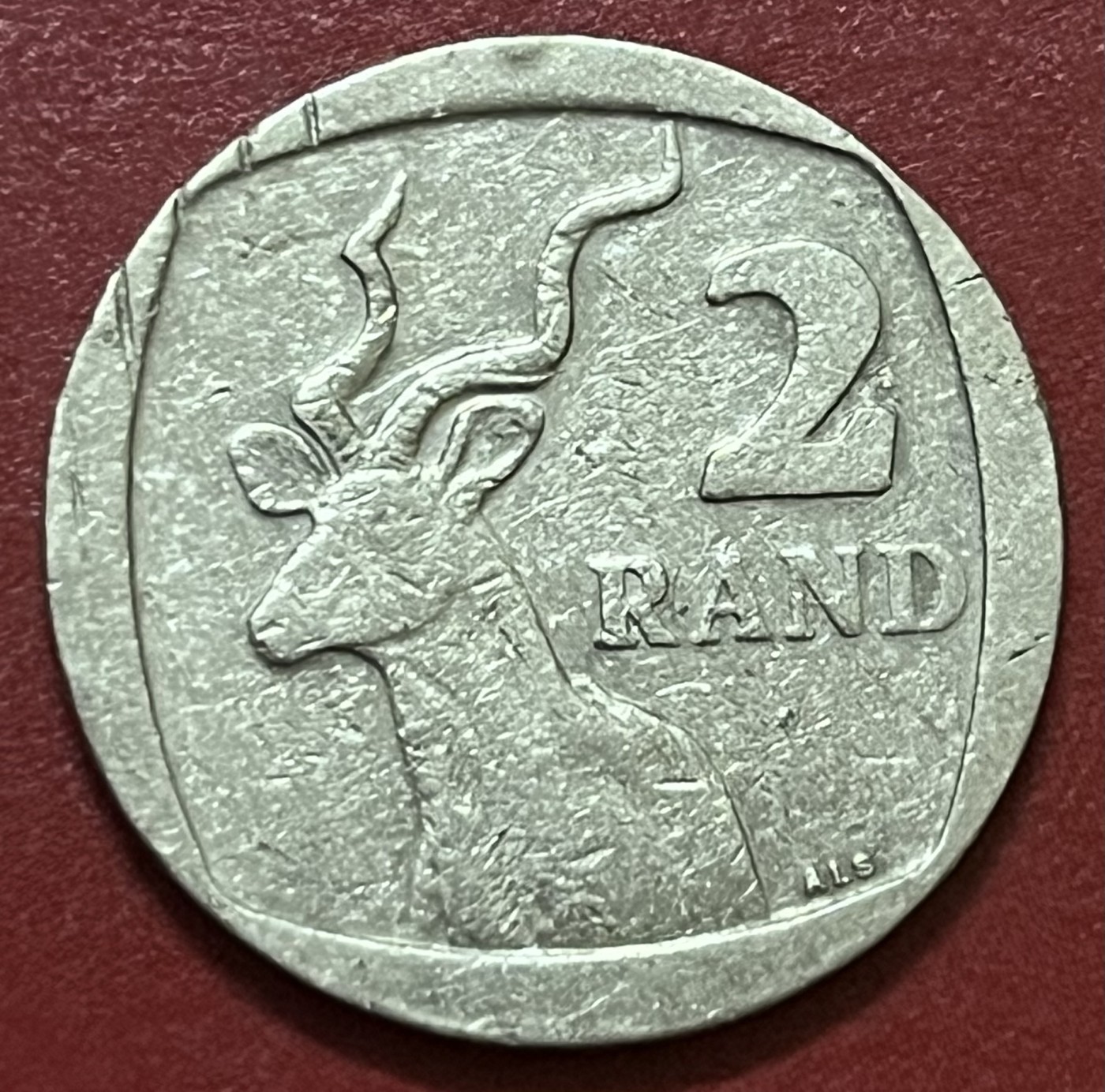 神仙姐姐散币好品专场第三十四期（无佣金满邮自动发出 2007年南非2兰特