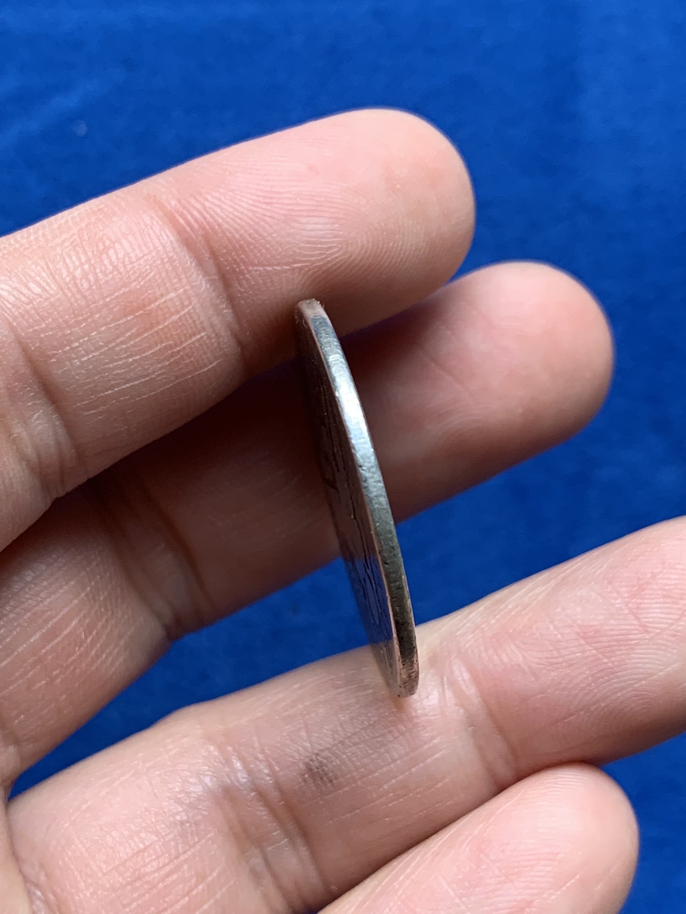 《竞宝斋》第261场-周日，周一，周二 3场连拍 (全场包邮) 美国1907年半美元银币 手感很好 自然流通