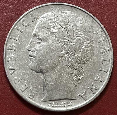 神仙姐姐散币好品专场第三十四期（无佣金满邮自动发出 - 1959年意大利100里拉