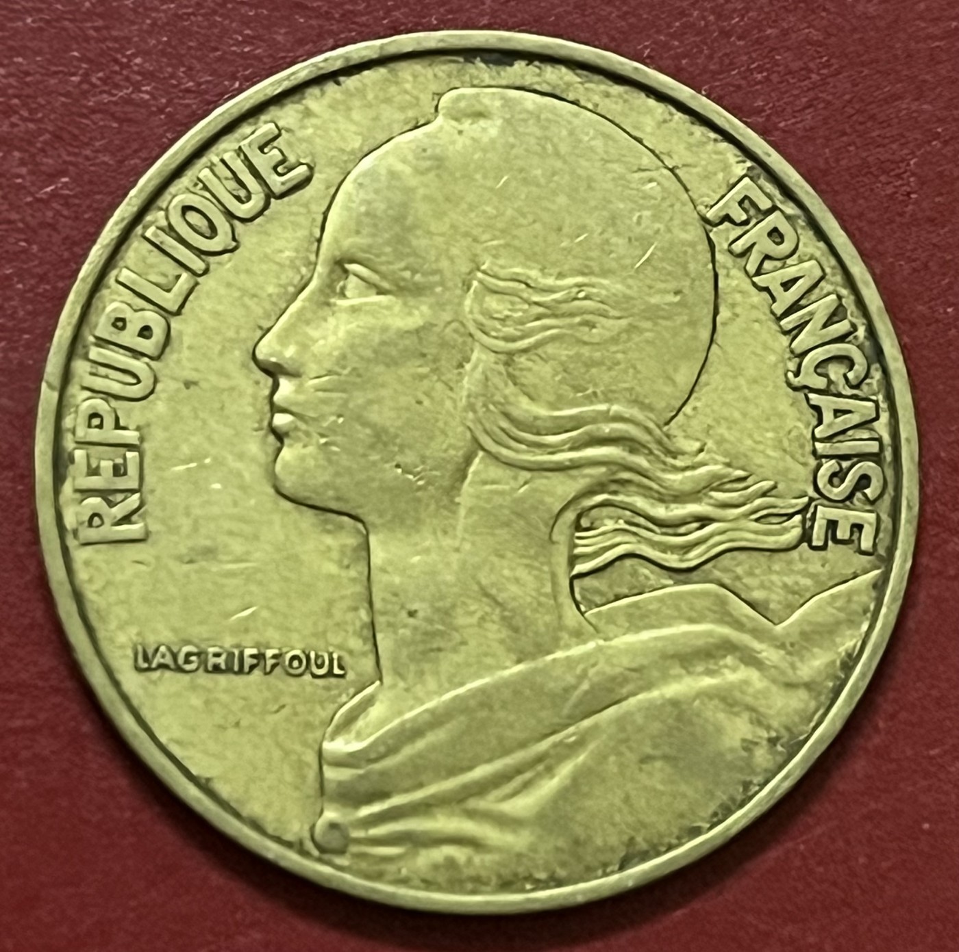 神仙姐姐散币好品专场第三十四期（无佣金满邮自动发出 1963年法国20生丁