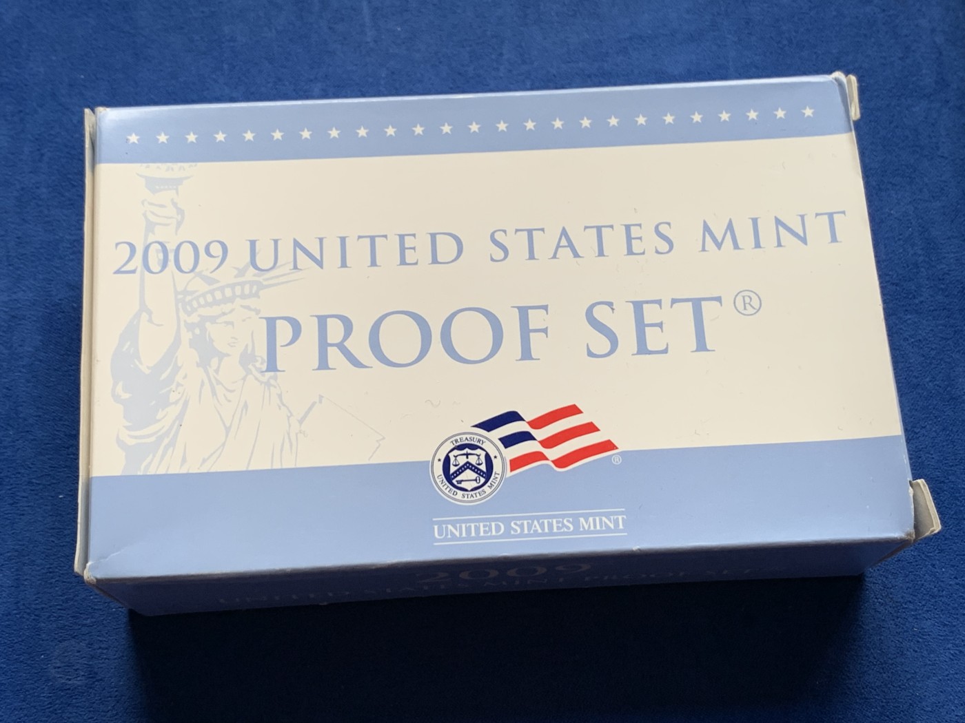 《竞宝斋》第261场-周日，周一，周二 3场连拍 (全场包邮) 4套一组 美国2009年精制套币