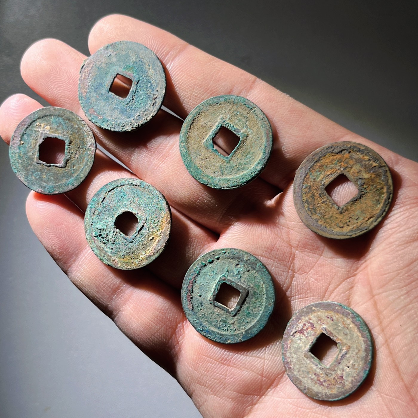 第240427期，18:30 古币精品专场 千万别错过 一把政和通宝 宋徽宗的钱