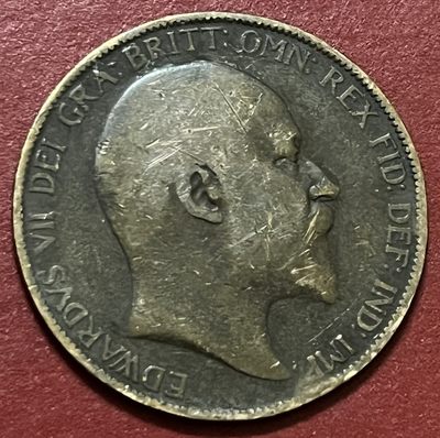 神仙姐姐散币好品专场第三十四期（无佣金满邮自动发出 - 1907年英国1便士 爱七版