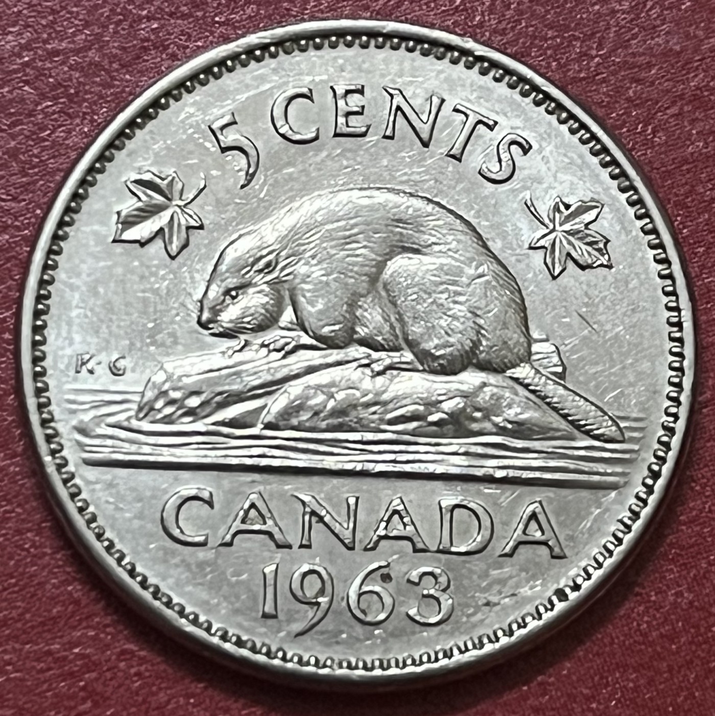 神仙姐姐散币好品专场第三十四期（无佣金满邮自动发出 1963年加拿大5分