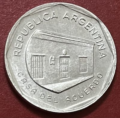 神仙姐姐散币好品专场第三十四期（无佣金满邮自动发出 - 1989年阿根廷10奥斯特拉尔