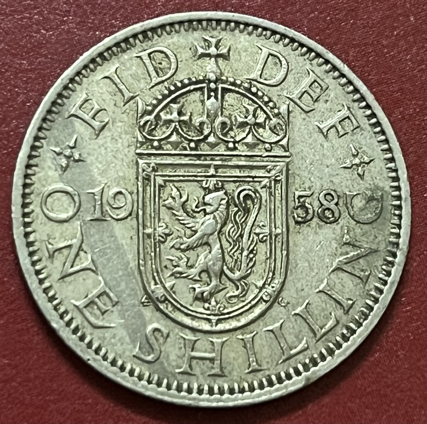 神仙姐姐散币好品专场第三十四期（无佣金满邮自动发出 1958年英国1先令