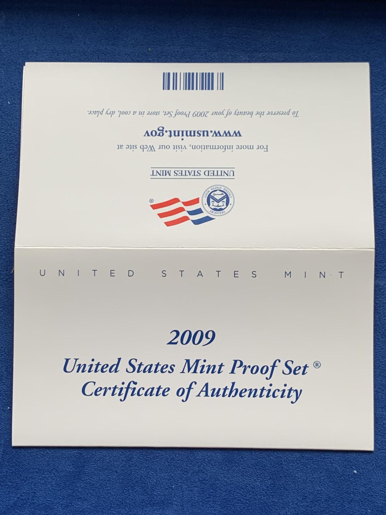 《竞宝斋》第261场-周日，周一，周二 3场连拍 (全场包邮) 4套一组 美国2009年精制套币