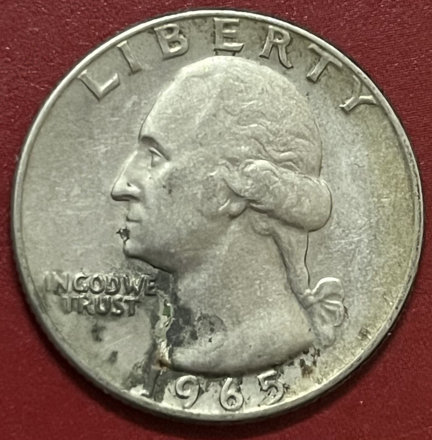 神仙姐姐散币好品专场第三十四期（无佣金满邮自动发出 1965年美国25分