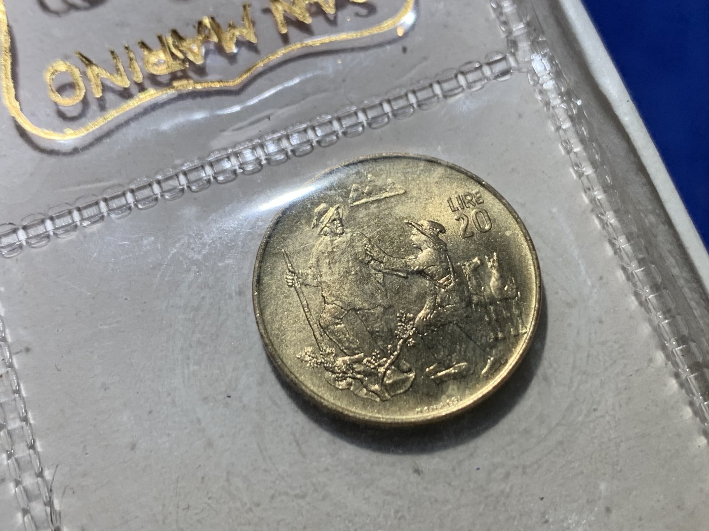 《竞宝斋》第261场-周日，周一，周二 3场连拍 (全场包邮) 原盒证书 圣马力诺 1972年 5枚封装