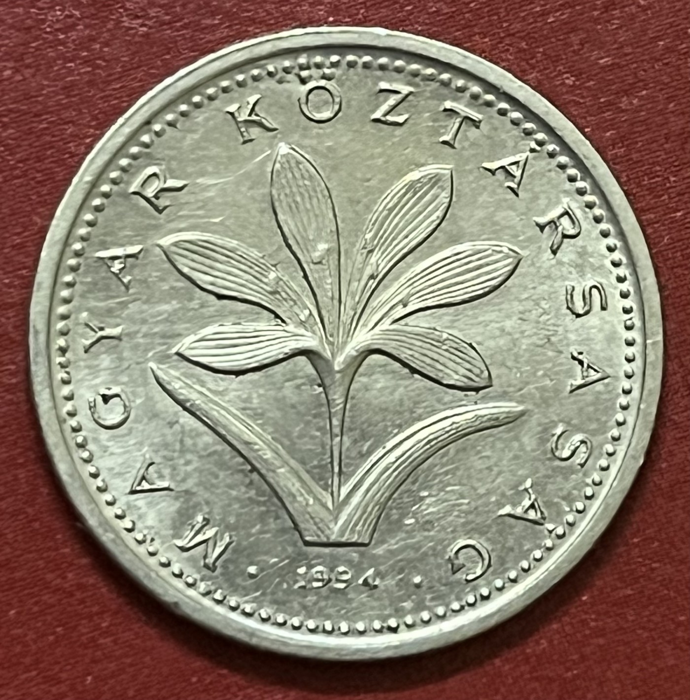 神仙姐姐散币好品专场第三十四期（无佣金满邮自动发出 1994年匈牙利2福林