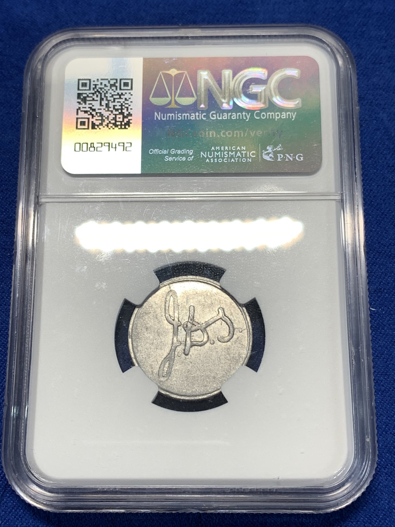 《竞宝斋》第261场-周日，周一，周二 3场连拍 (全场包邮) NGC AU55 民国老上海汽车代用币