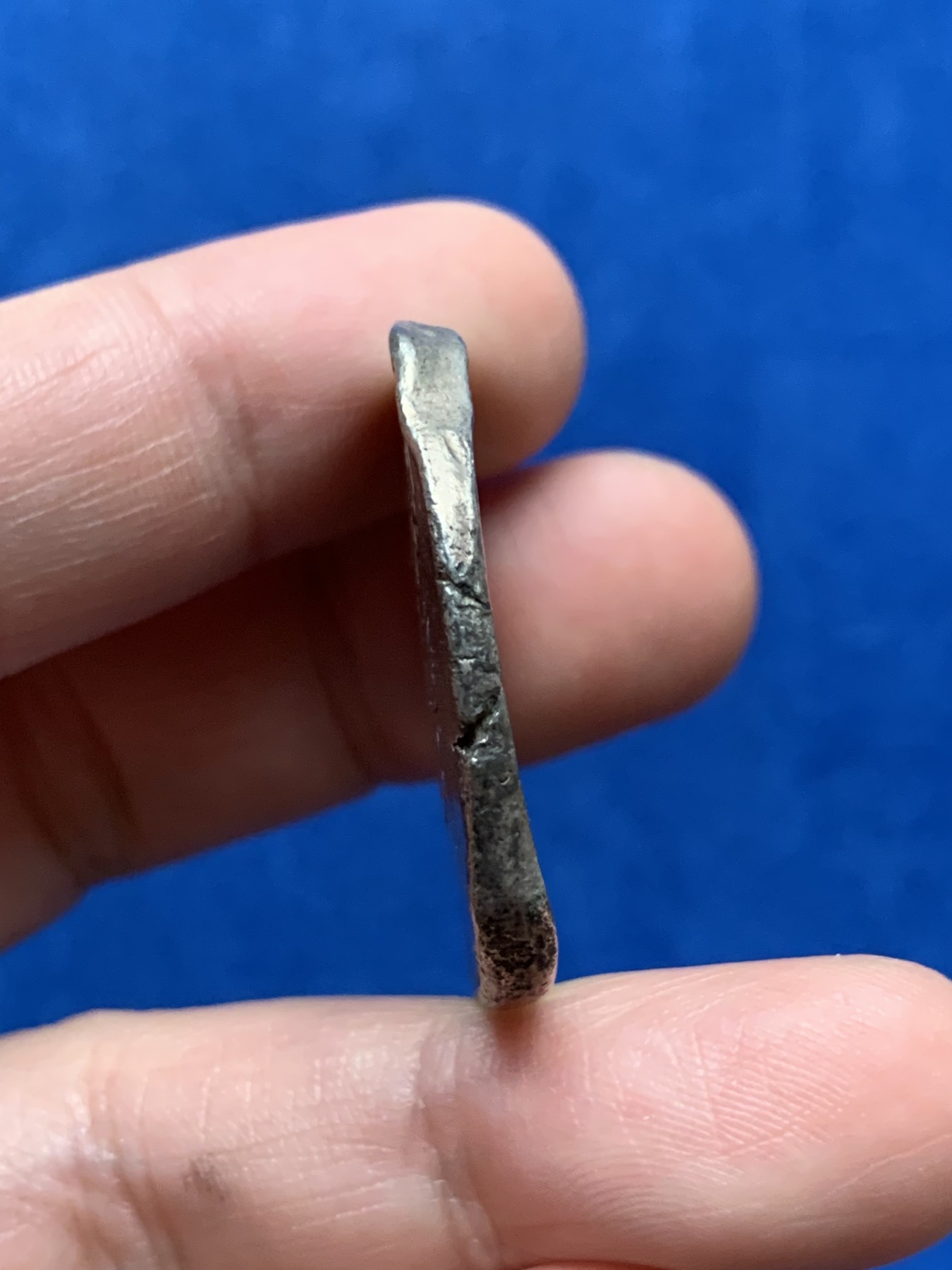 《竞宝斋》第261场-周日，周一，周二 3场连拍 (全场包邮) 墨西哥8R锄头银币 27.1克 细节见图