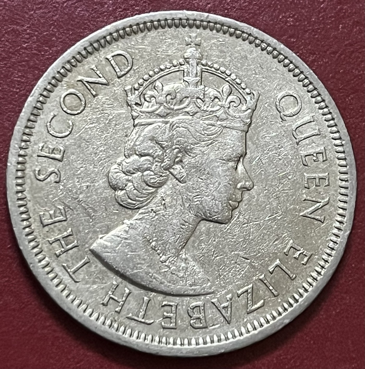 神仙姐姐散币好品专场第三十四期（无佣金满邮自动发出 1960年香港大一元