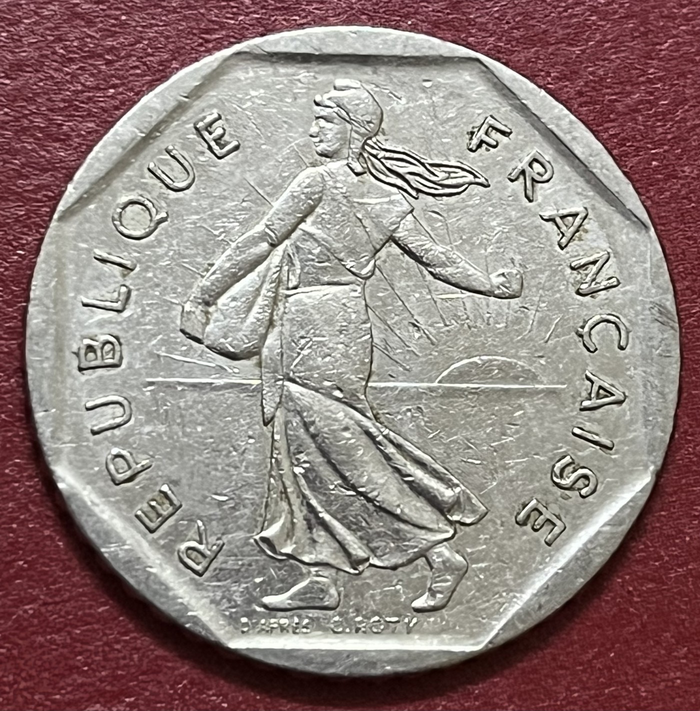 神仙姐姐散币好品专场第三十四期（无佣金满邮自动发出 1979年法国2法郎