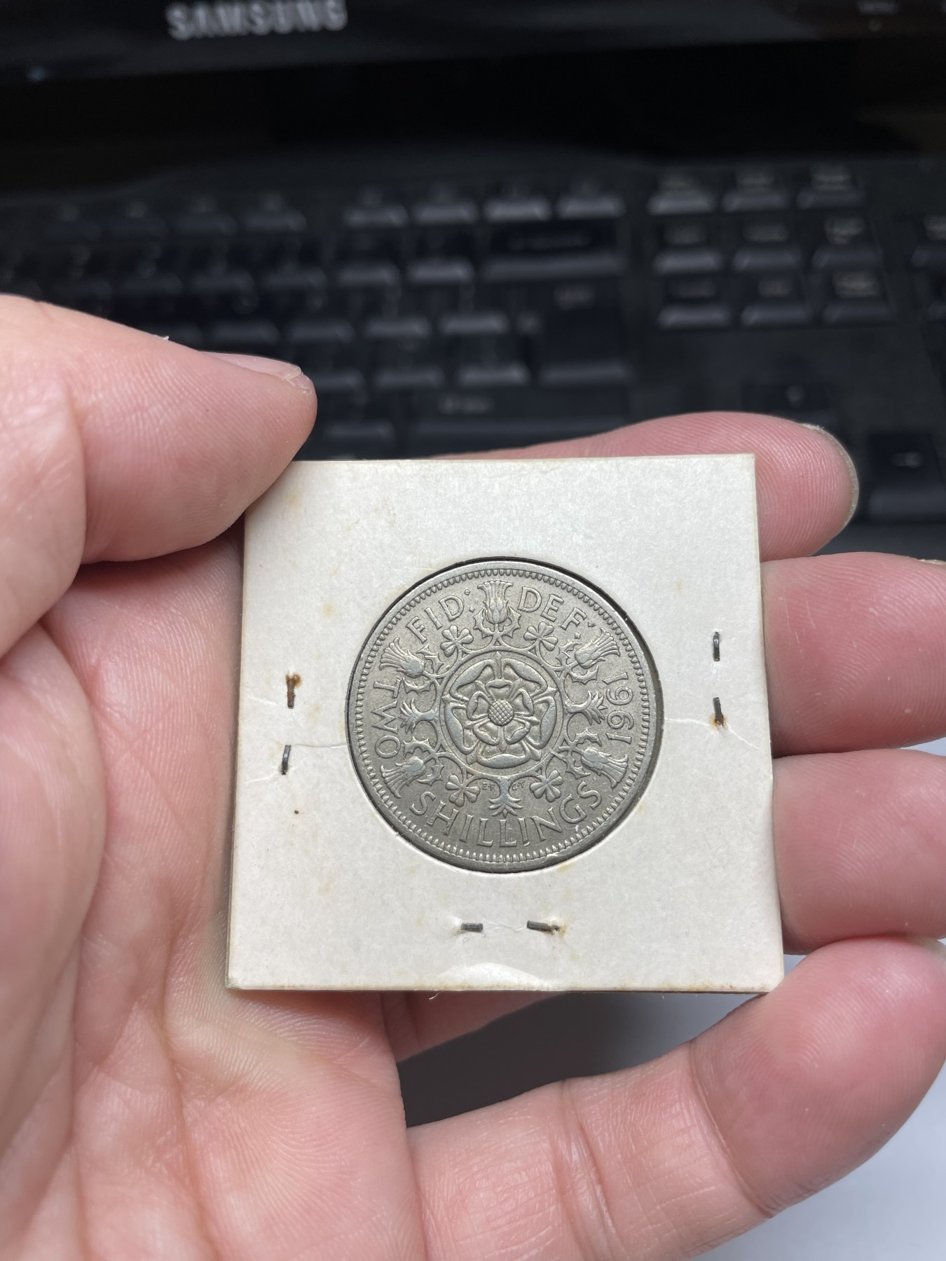 2024年集古藏今外币拍卖第五期-第5场—（总第45拍） 1961年英国2先令