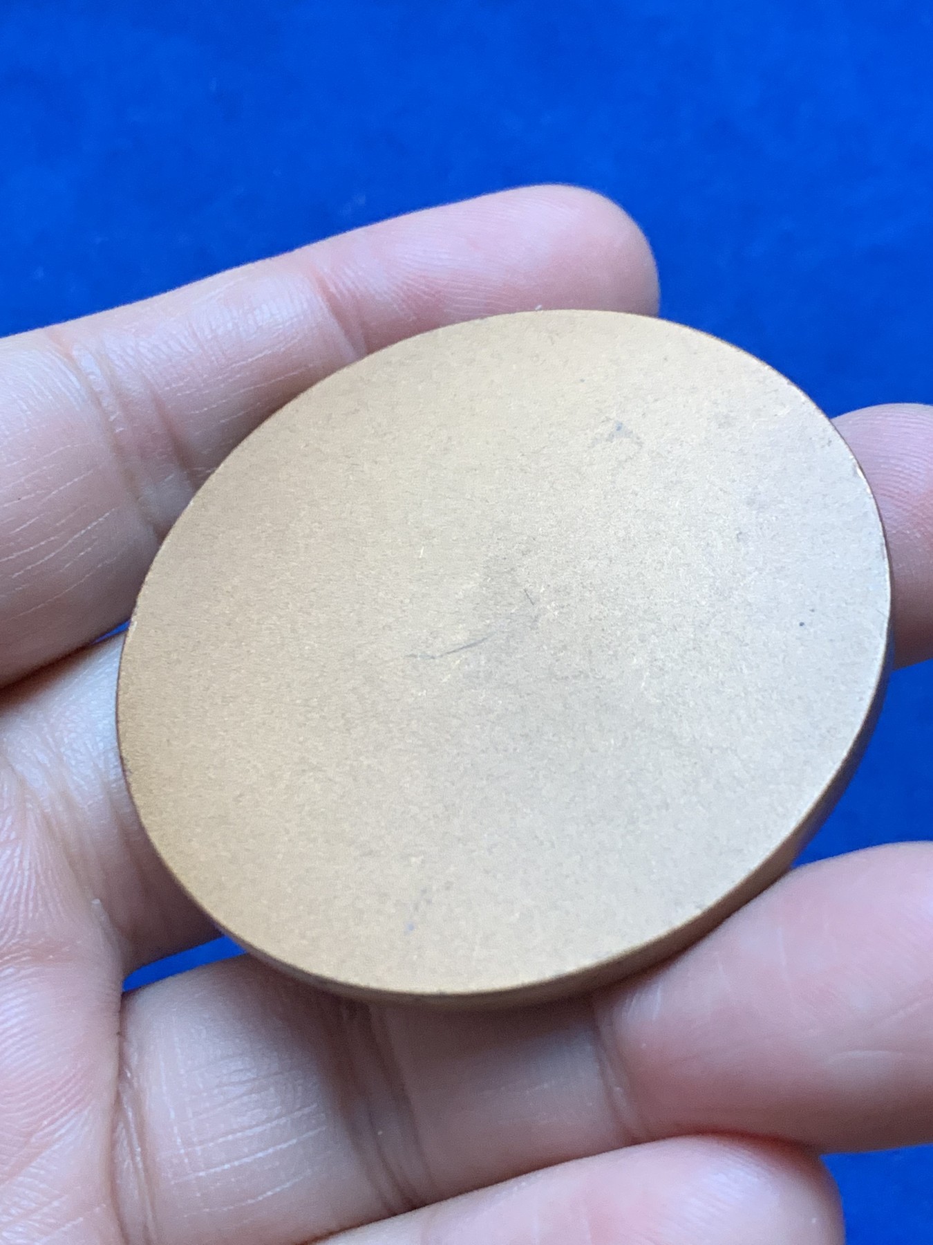 《竞宝斋》第262场-周日，周一，周二 3场连拍 (全场包邮) 法国滚球联合会铜章 64.48克 50.2mm