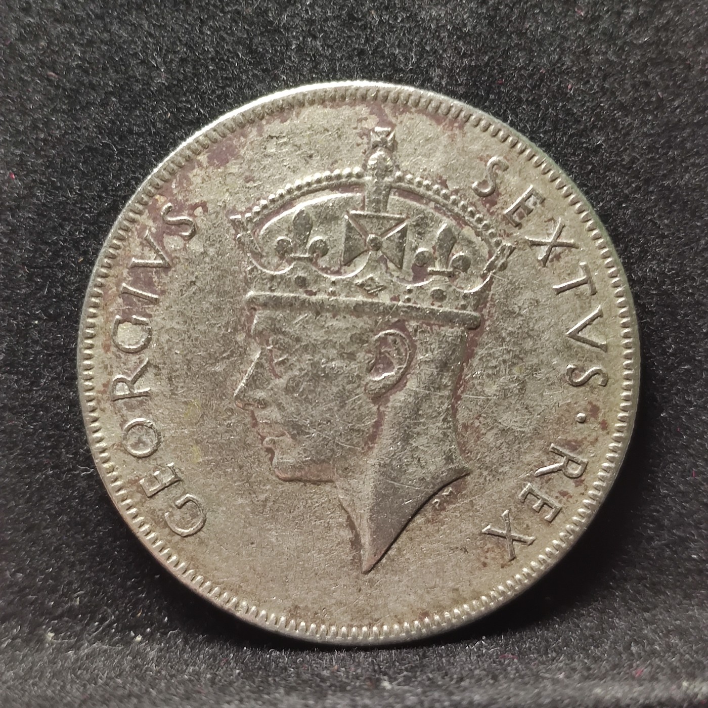 【城南旧事】世界钱币专场-五一精品场 英属东非1952年狮子1先令