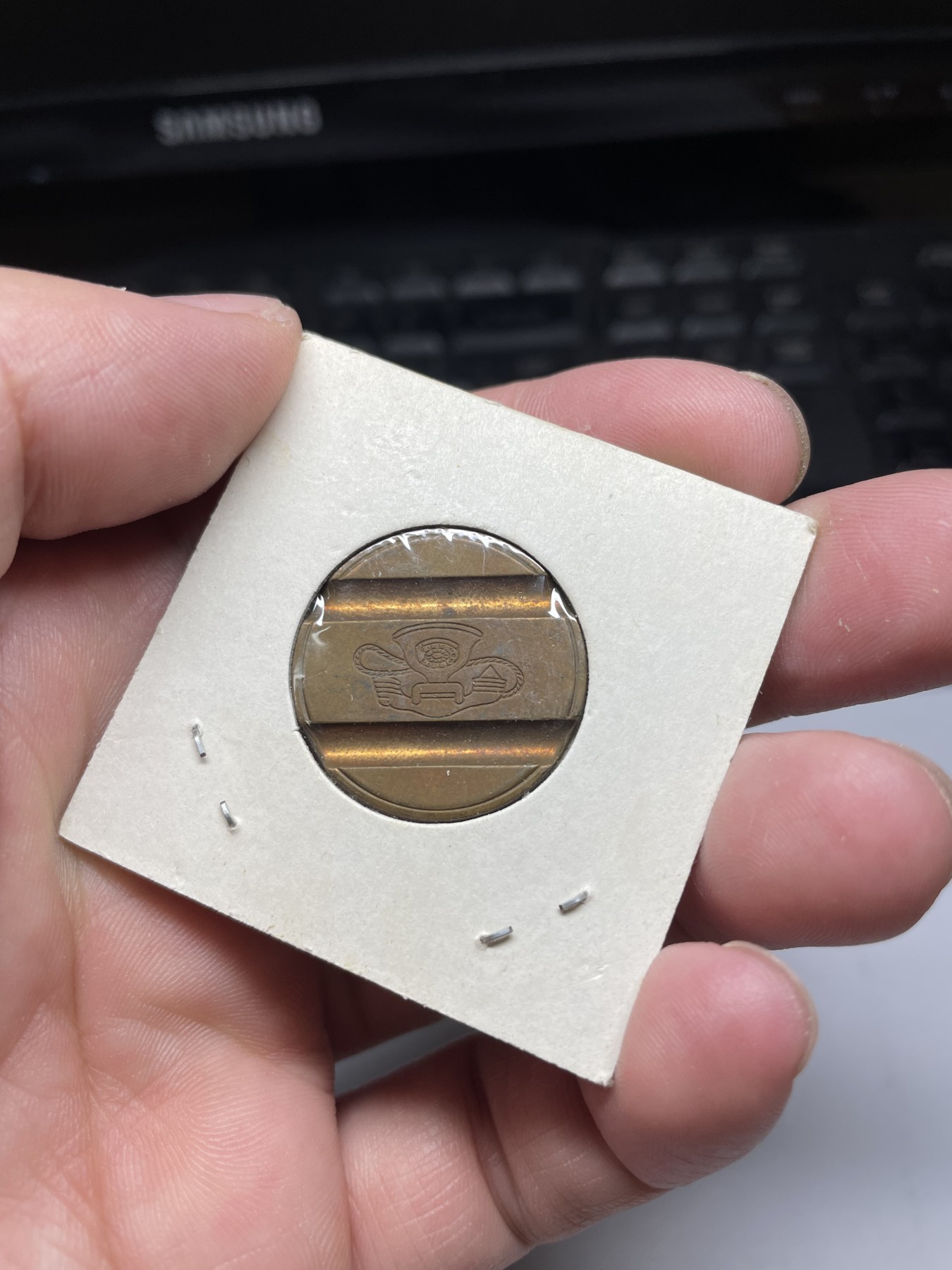 2024年集古藏今外币拍卖第五期-第5场—（总第45拍） 电话代币