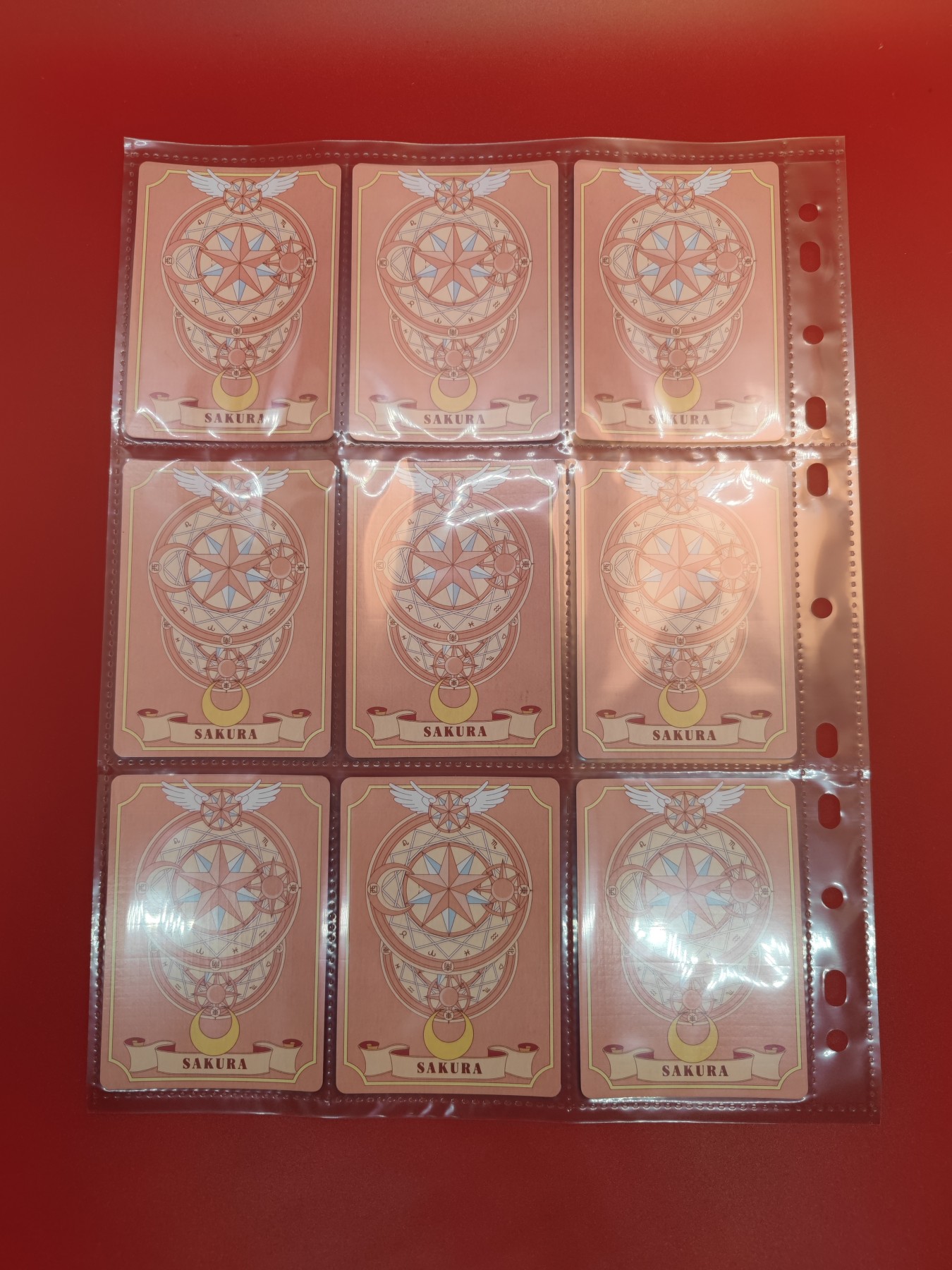 妖精的尾巴卡牌拍卖第十六期(收拍品) 魔法小樱卡18张-3