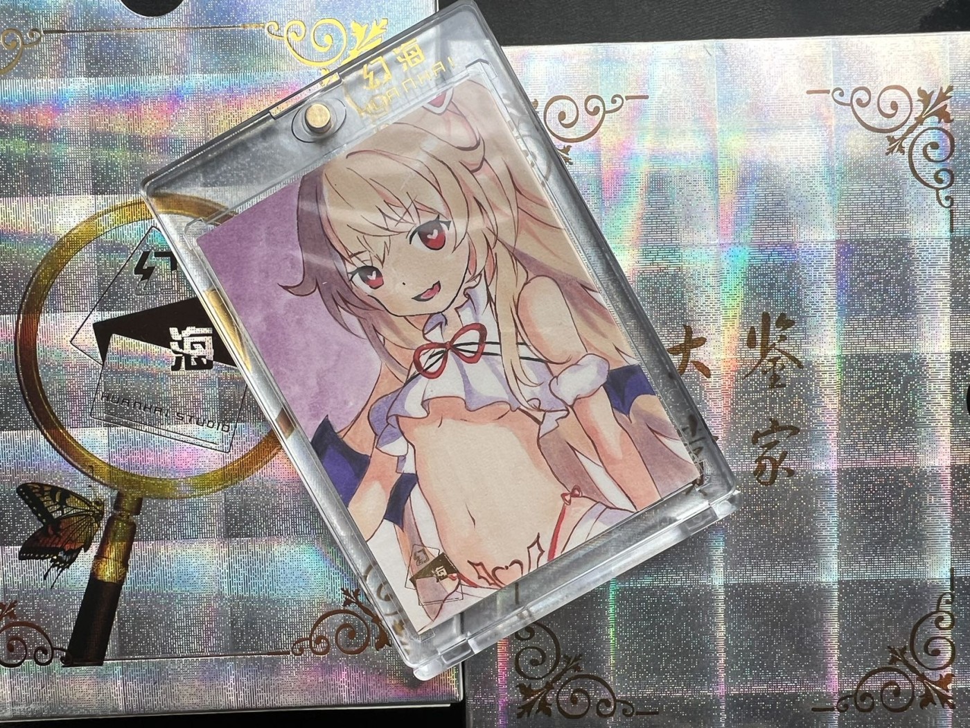 【随心卡拍】收藏卡拍卖【第17期】 【手绘卡】SGY卡牌 幻海系列 自制卡