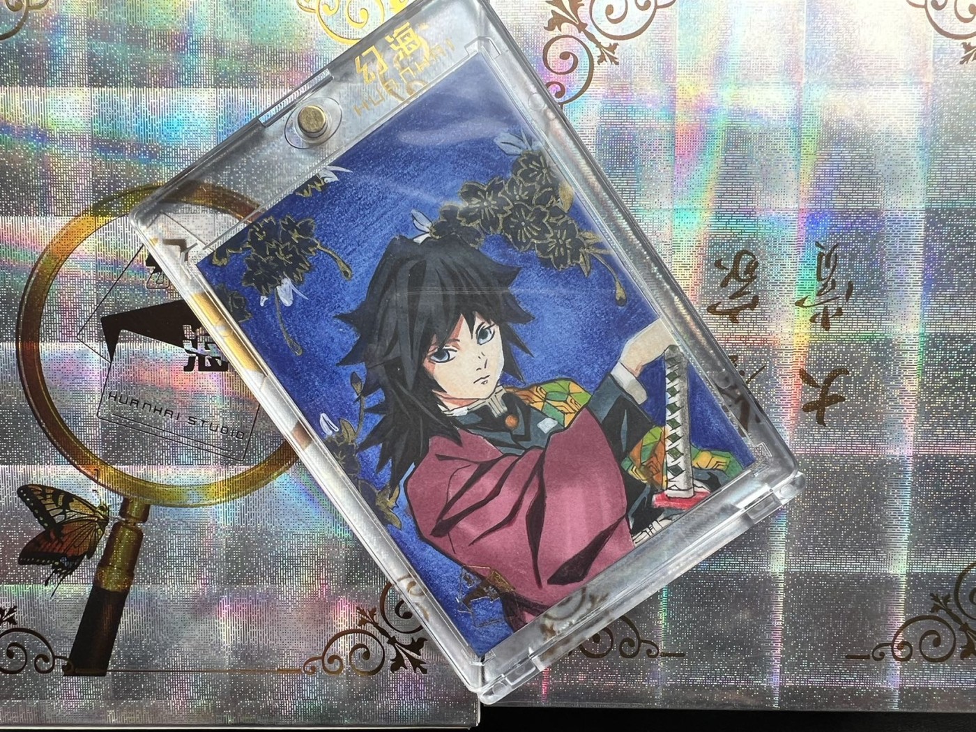 【随心卡拍】收藏卡拍卖【第17期】 【手绘卡】SGY卡牌 幻海系列 自制卡