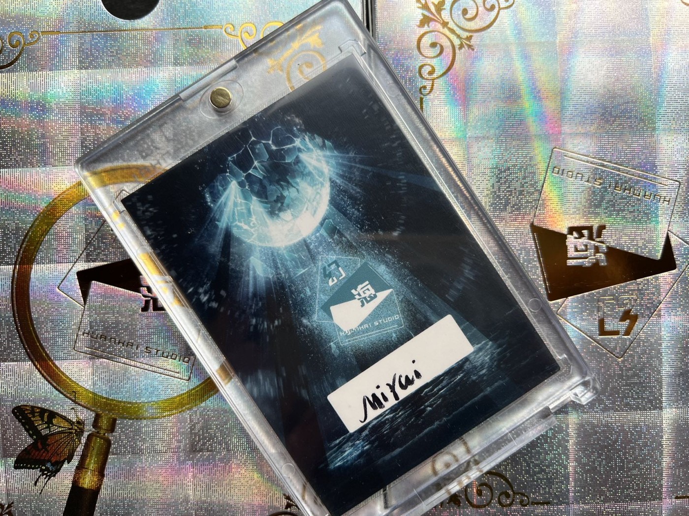 【随心卡拍】收藏卡拍卖【第17期】 【手绘卡】SGY卡牌 幻海系列 自制卡