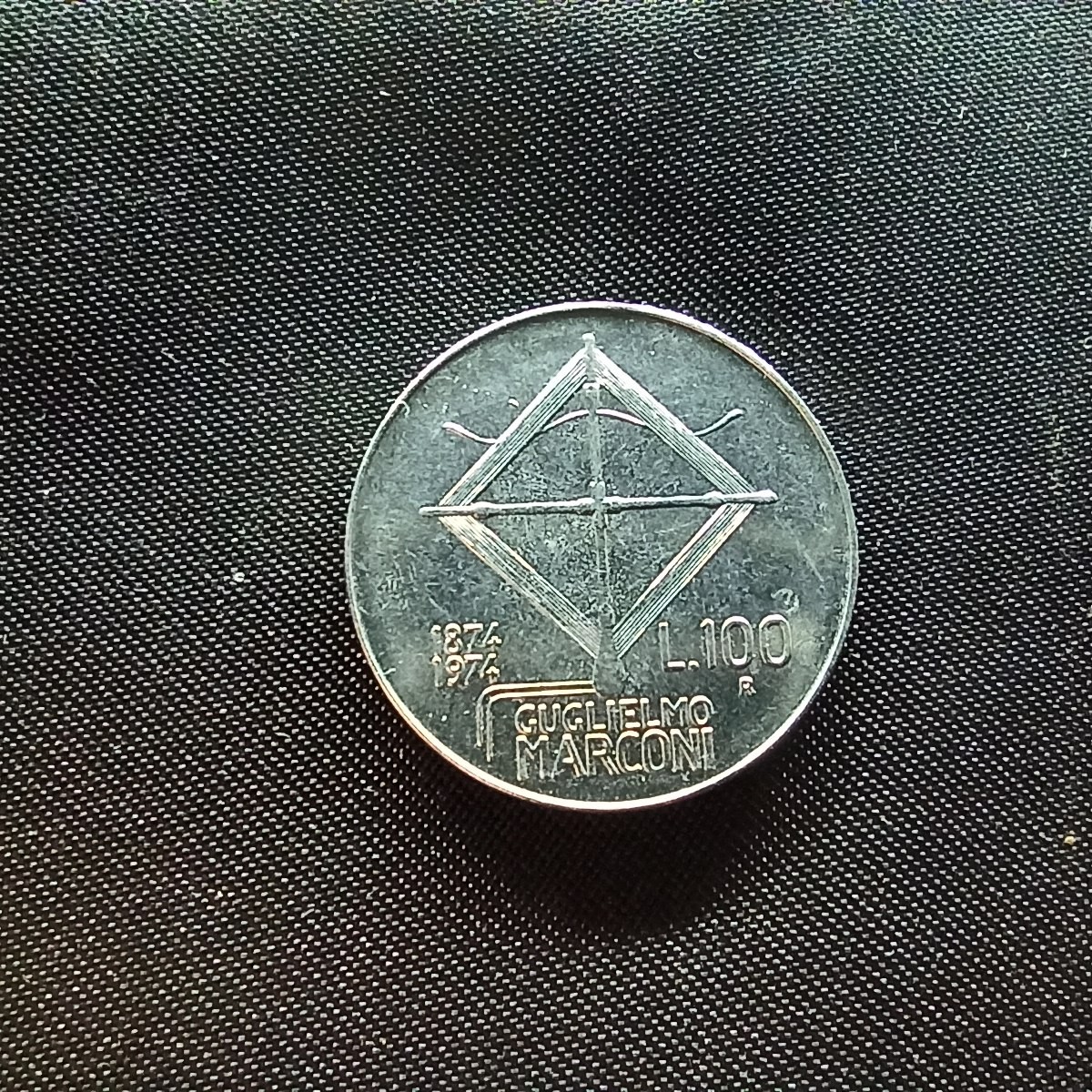 邮泉阁限时拍卖第四场 意大利硬币专场 意大利1974年100里拉纪念币