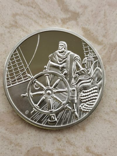 道一币馆币章第五十七场 - 欧洲 泰坦尼克号纪念铜章