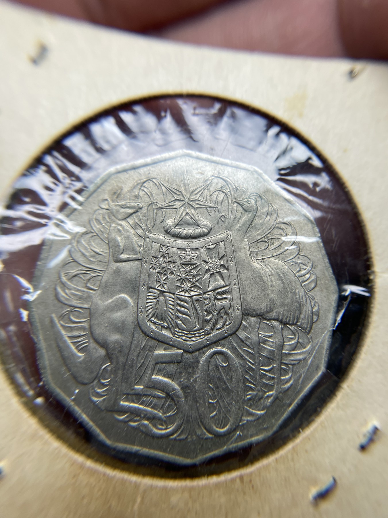 2024年集古藏今外币拍卖第五期-第5场—（总第45拍） 1976年澳大利亚50分